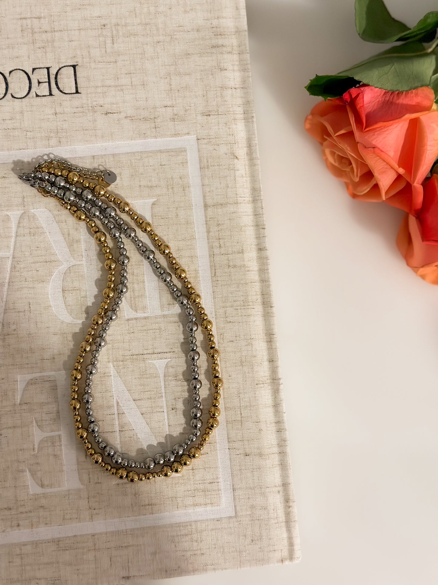 Julissa Beaded Necklace
