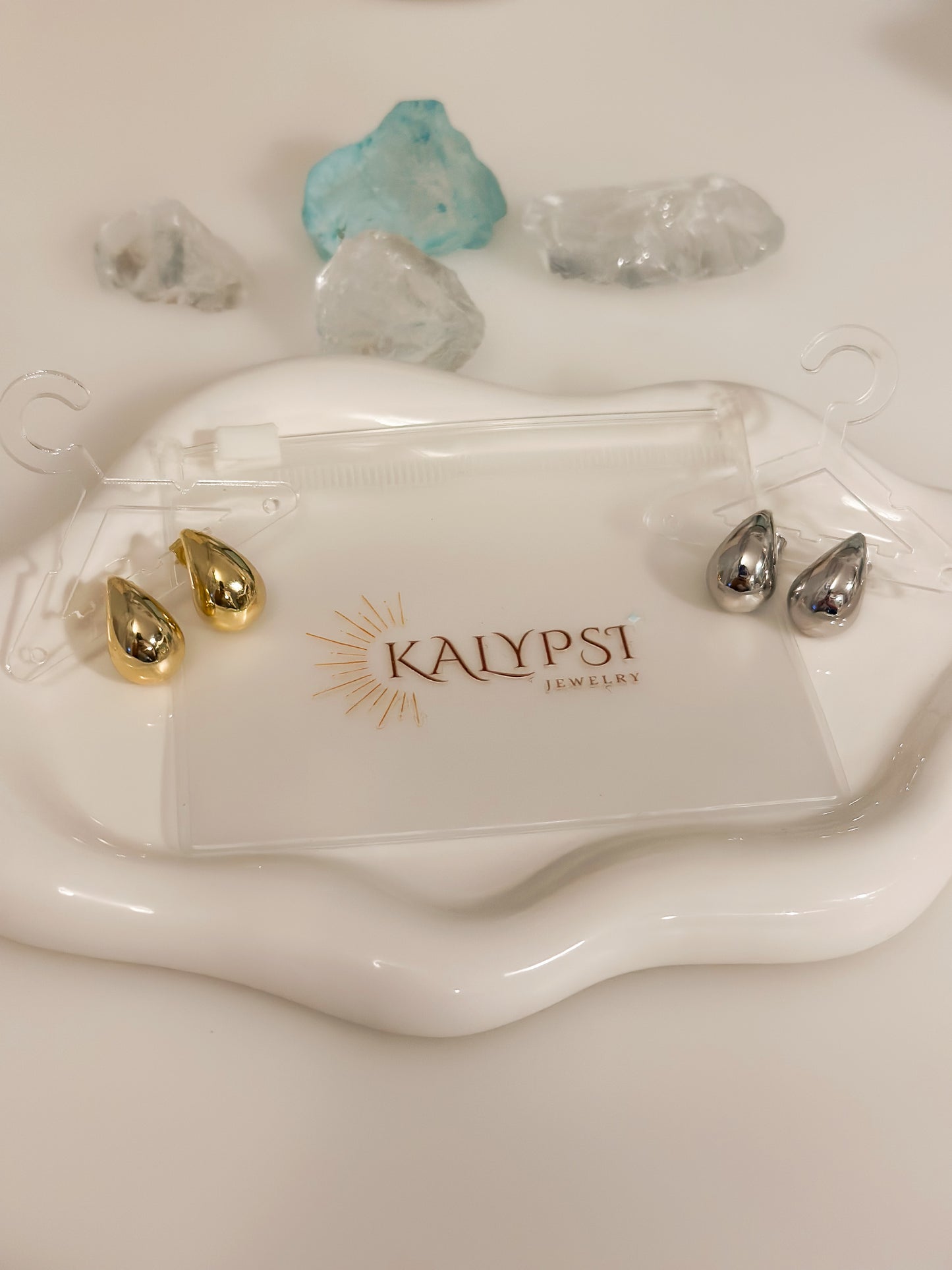 Tear Drop Mini Stud