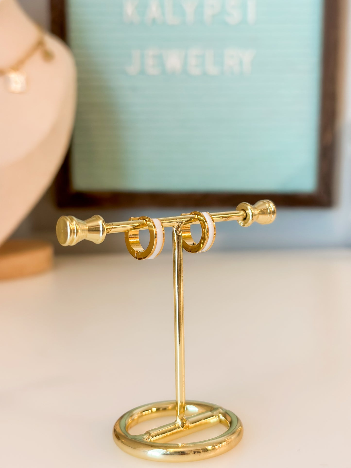Whitney Small Hoops