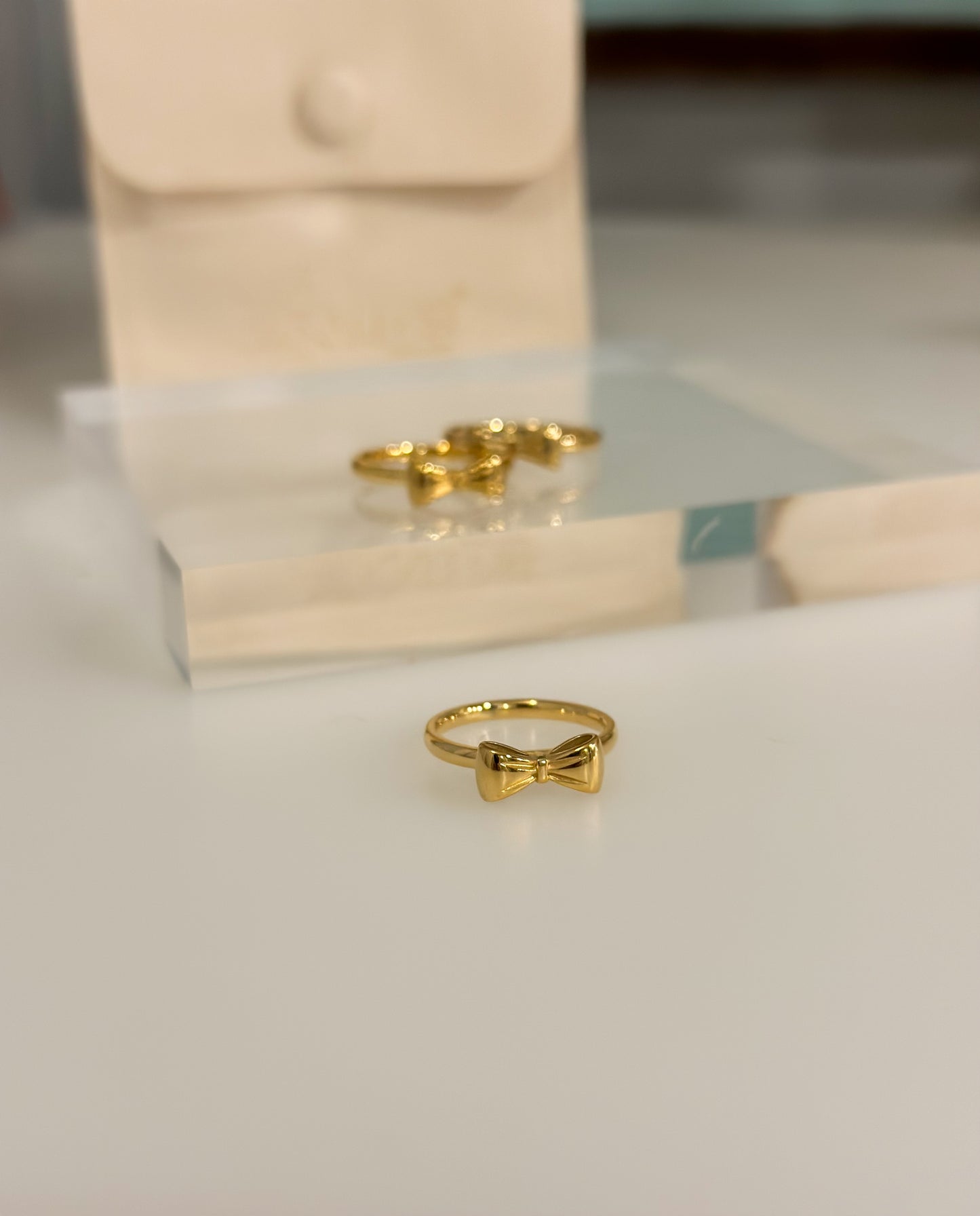 Coquette Bow Ring