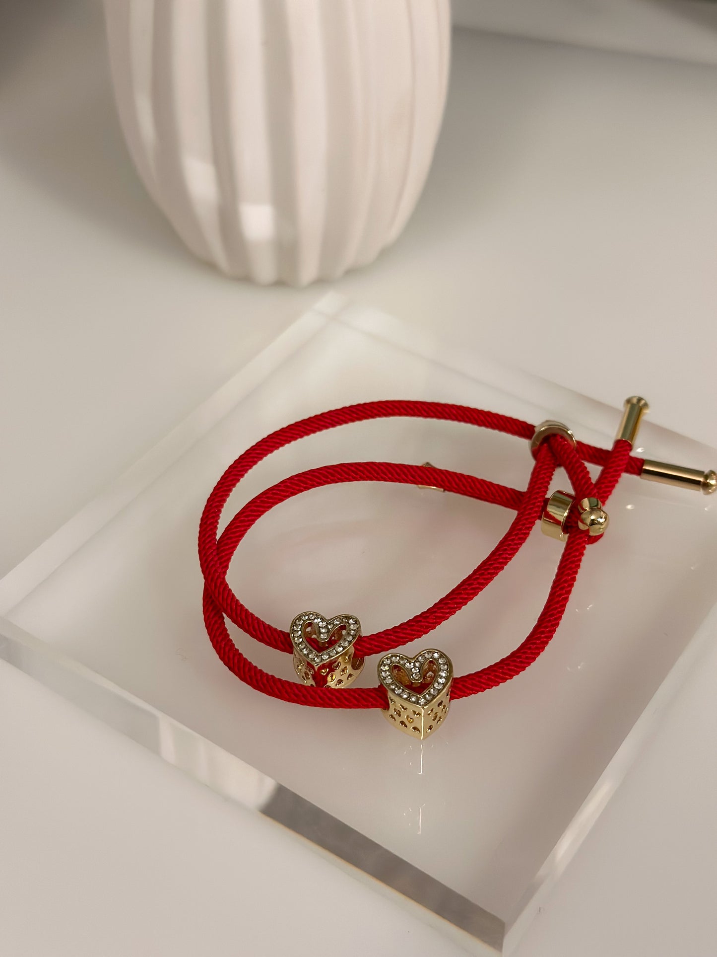 Lovely Red Bracelet