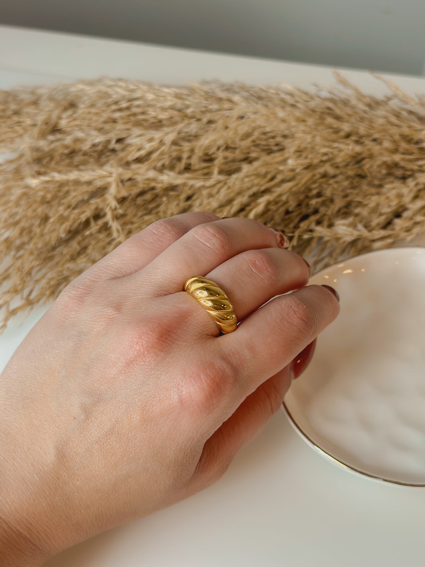 Croissant Ring
