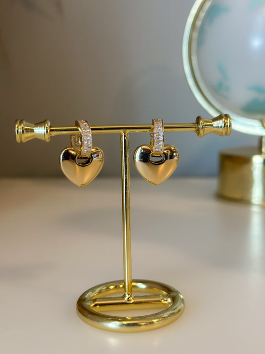 Belise Heart Earrings