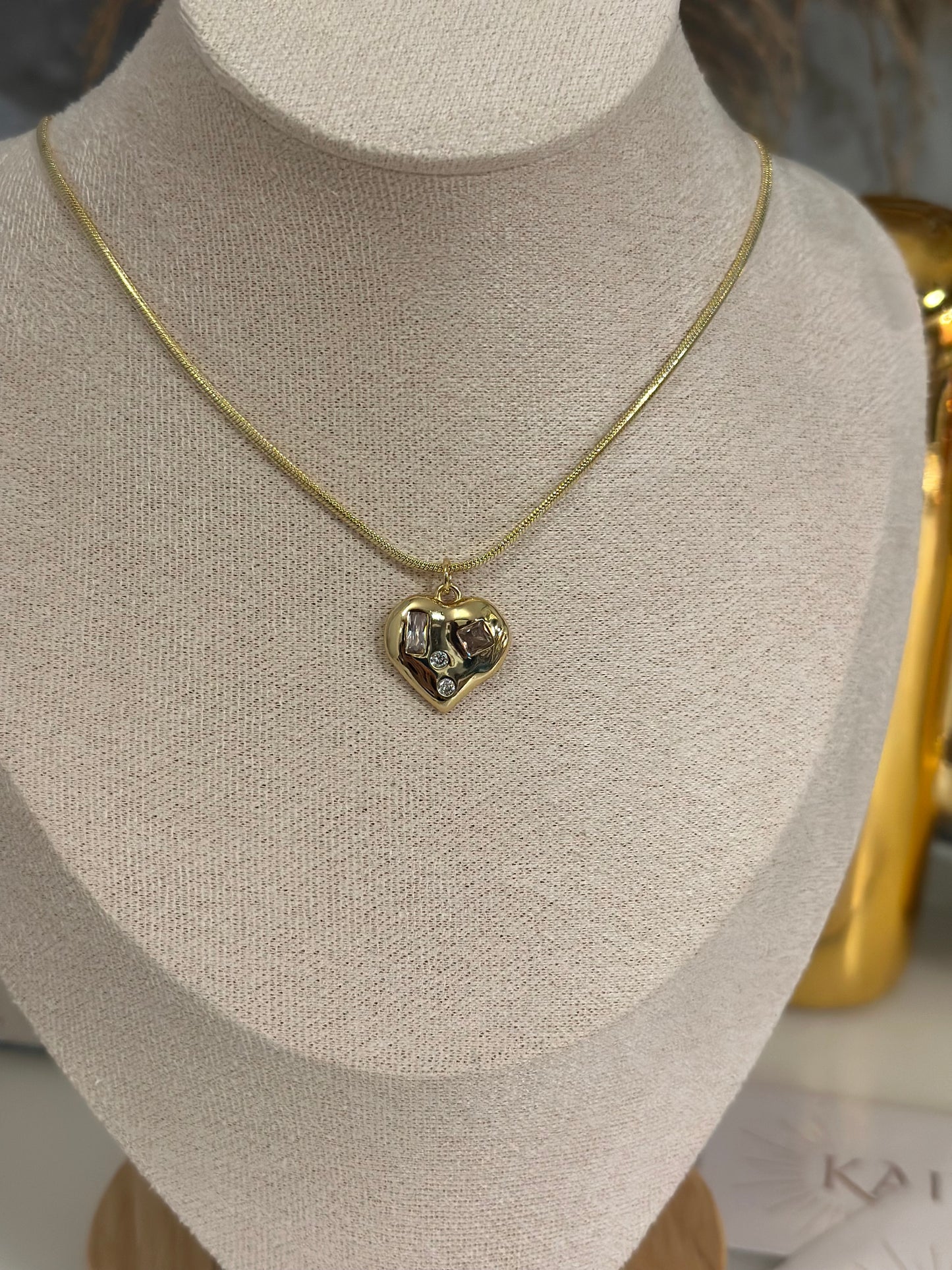 Abby Heart Necklace