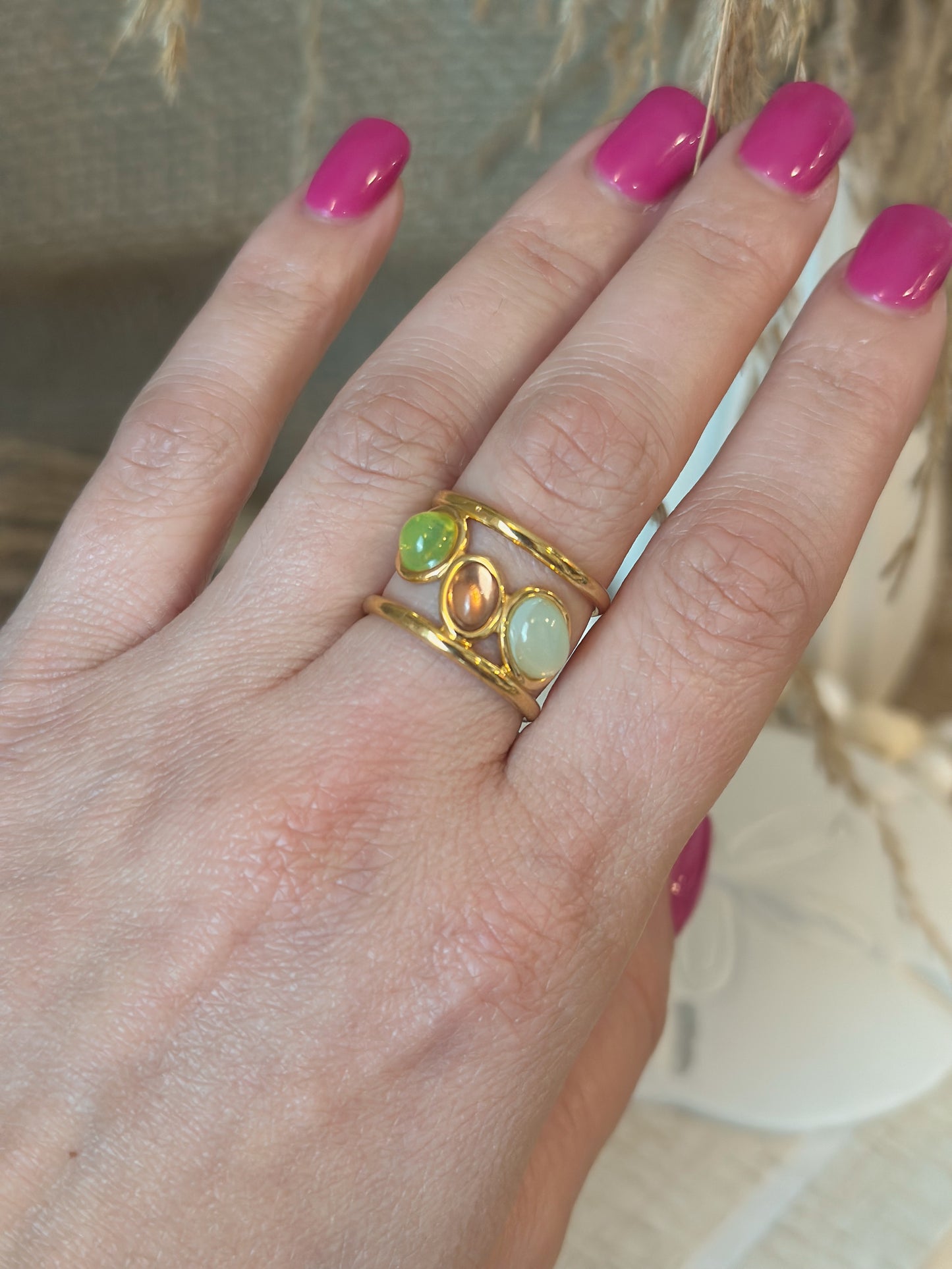 Coralys Adjustable Ring