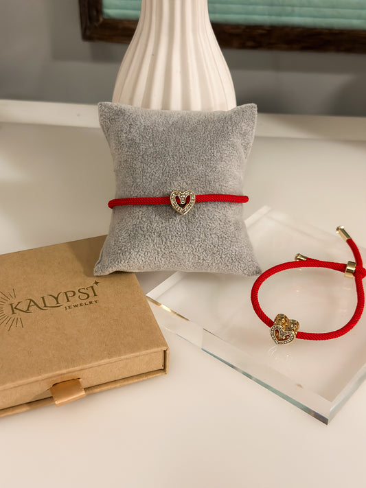 Lovely Red Bracelet
