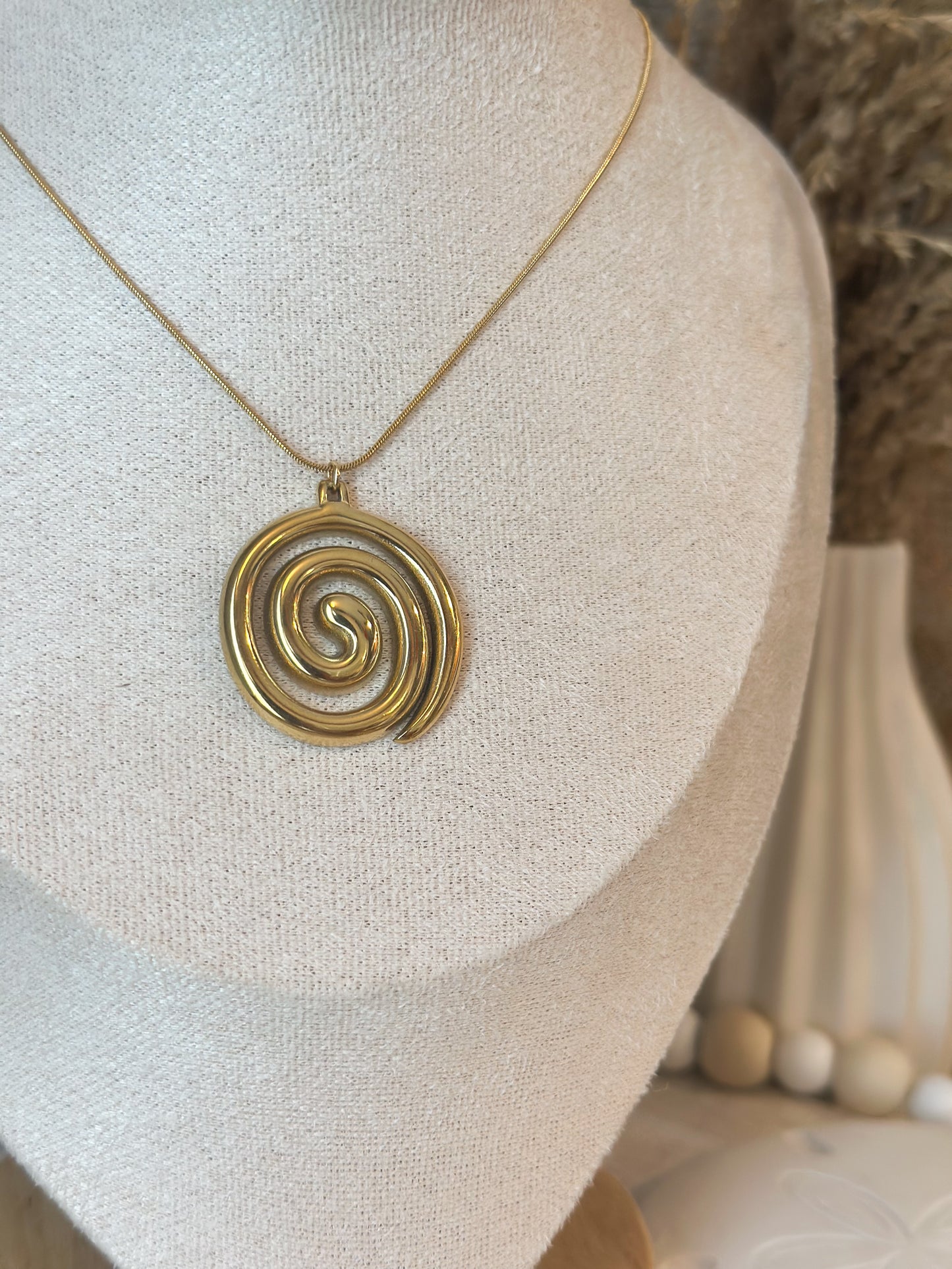 Spiral Necklace