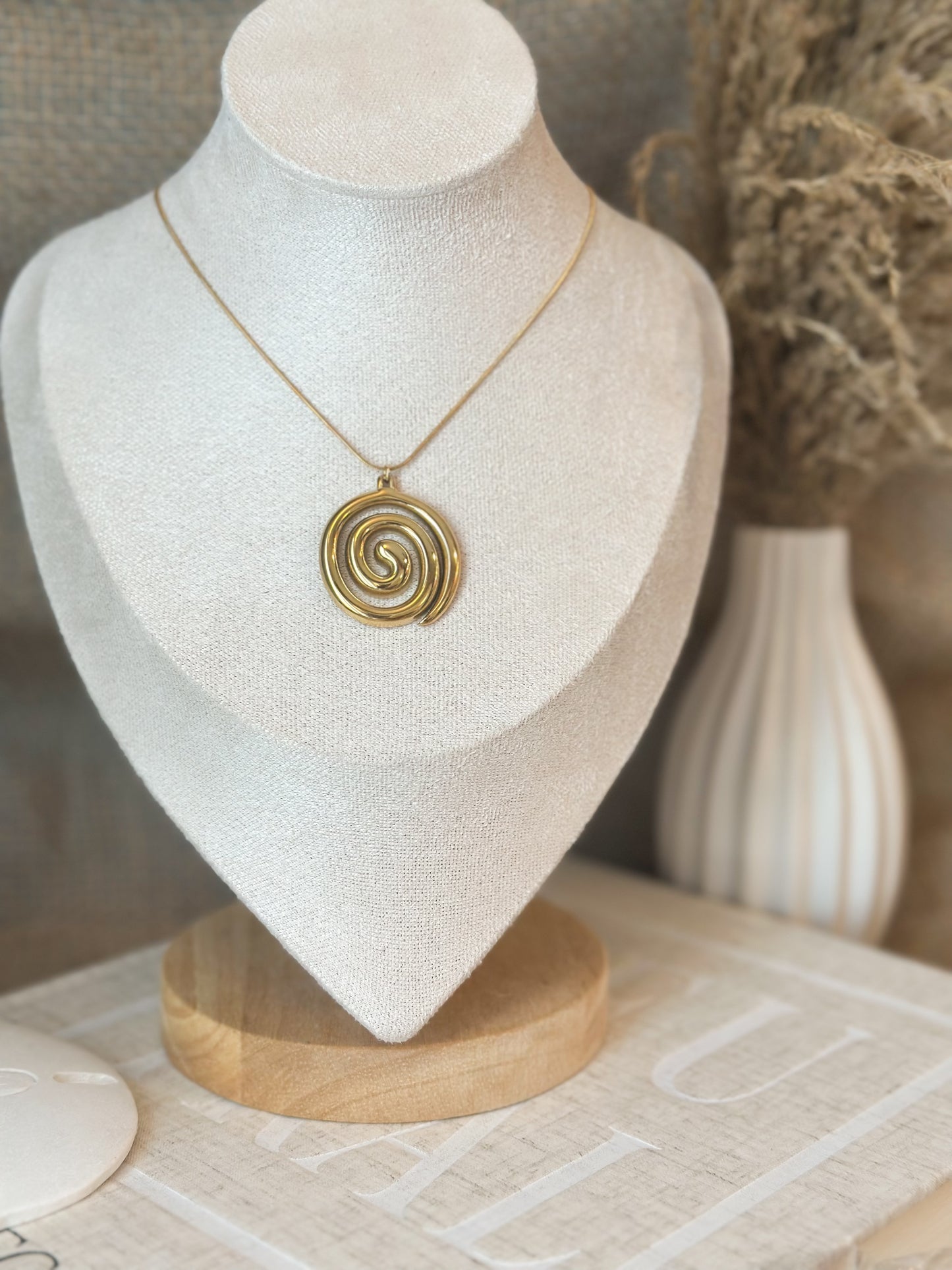 Spiral Necklace